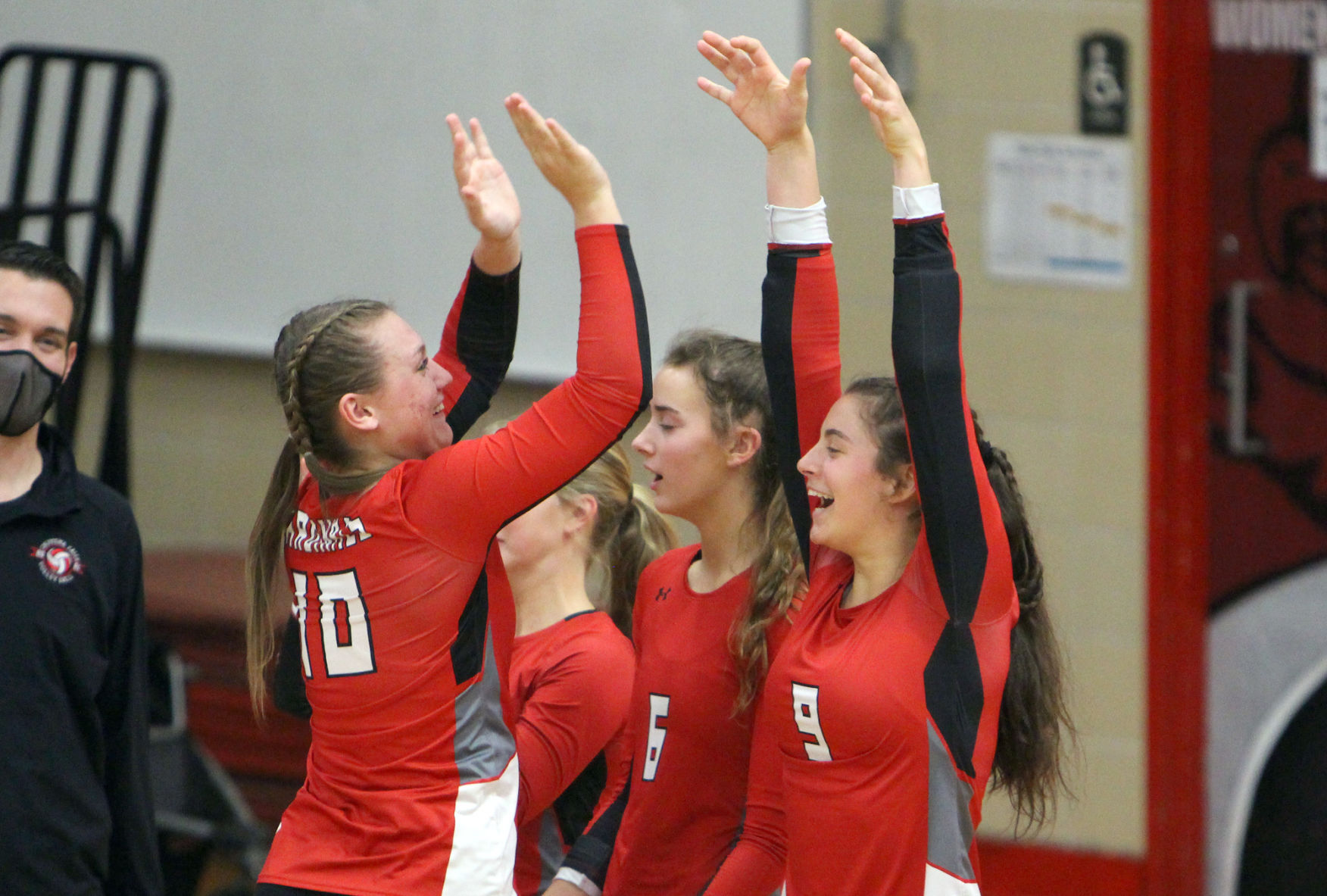 Hudson at Chi-Hi volleyball 10-23-21